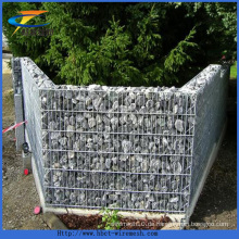 Starre Qualität Reno Matratze Korb Quadrat Geschweißte Gabion Box